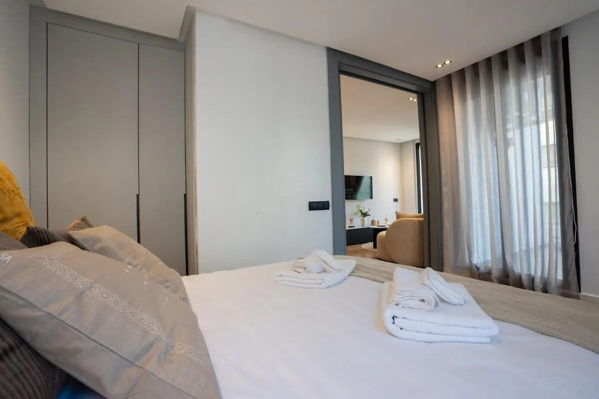 Central Cozy Location With 2 Balconies Fast Wifi 2 Minutes To Kfc Mcdo Bd 2 Mars Casablanca 0*,