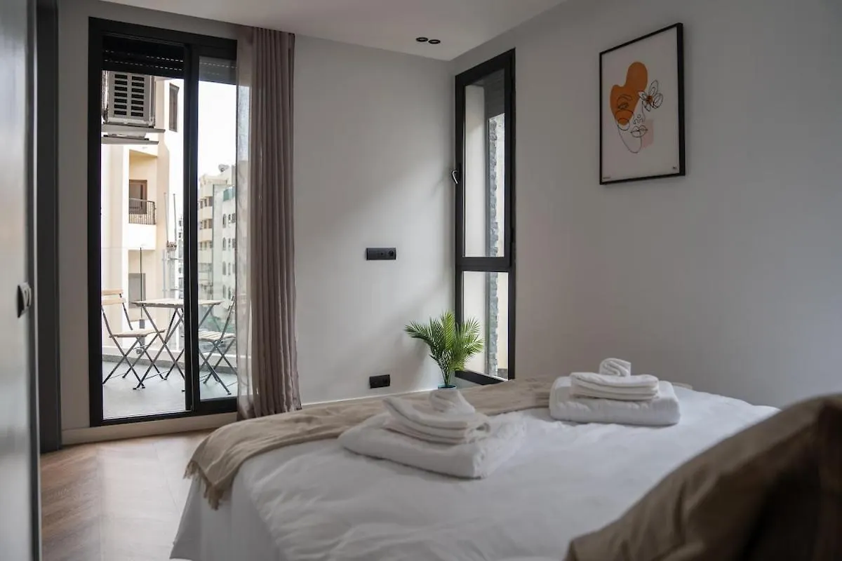 Central Cozy Location With 2 Balconies Fast Wifi 2 Minutes To Kfc Mcdo Bd 2 Mars Casablanca Maroko