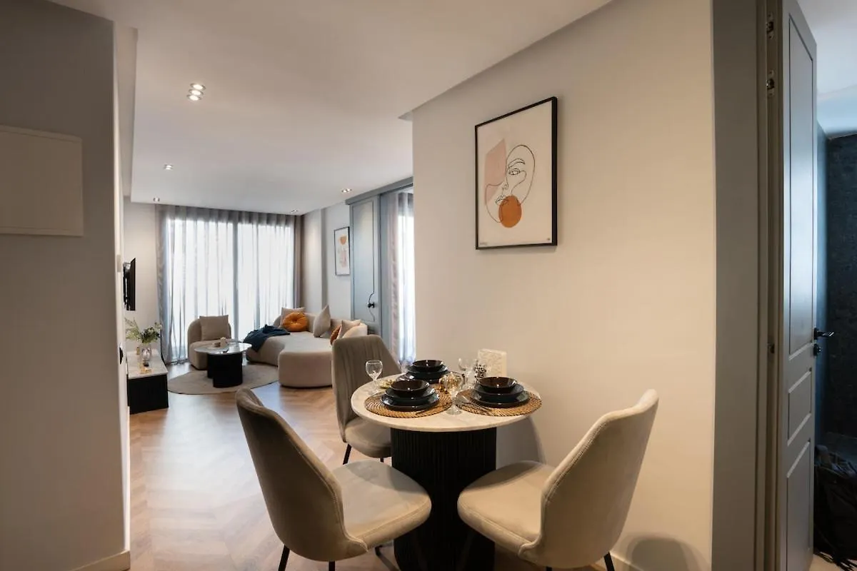 Central Cozy Location With 2 Balconies Fast Wifi 2 Minutes To Kfc Mcdo Bd 2 Mars Casablanca Apartmán