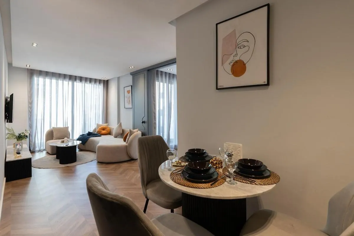 Central Cozy Location With 2 Balconies Fast Wifi 2 Minutes To Kfc Mcdo Bd 2 Mars Casablanca Apartmán